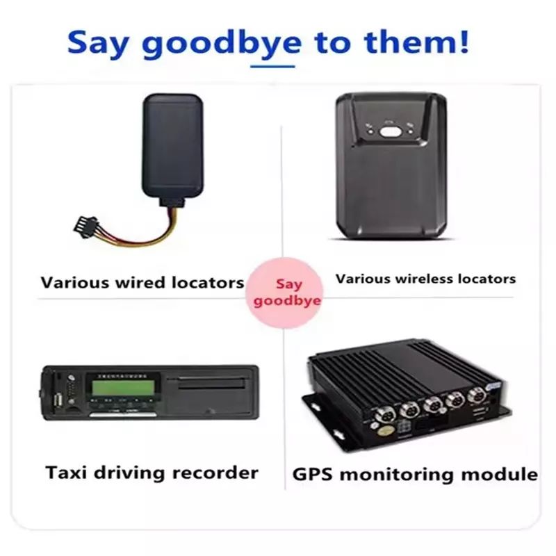 GPS Jammer USB For GPS Signal Jamming In Car – 4 Bands – All
