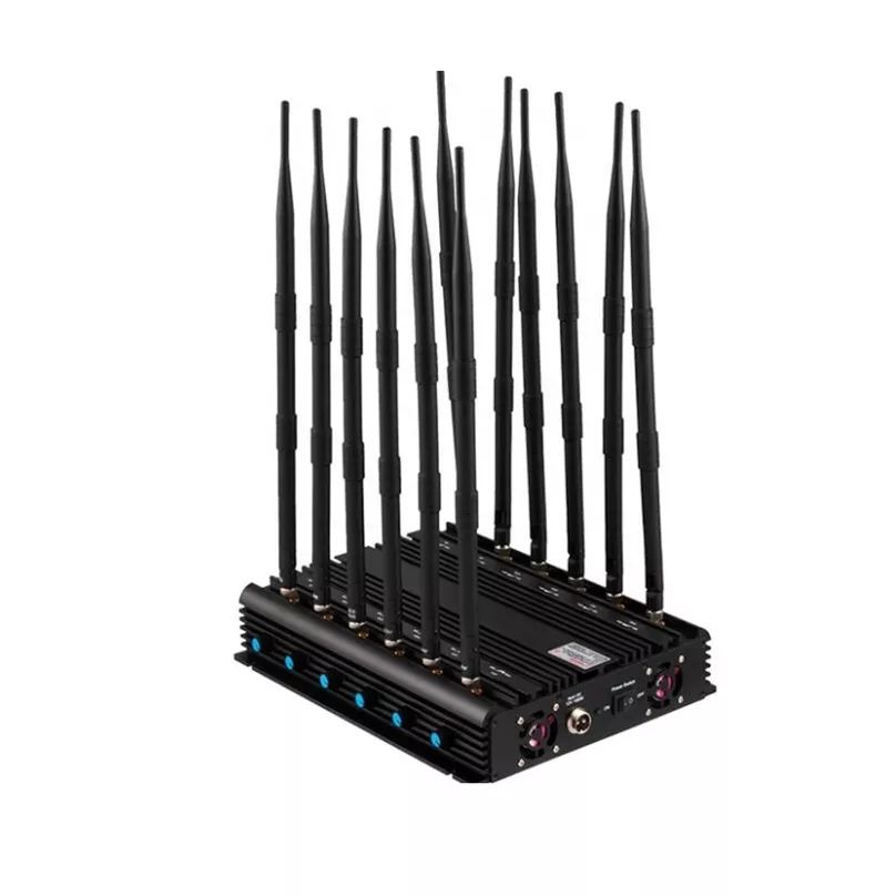 Frequency Jammer With Wifi Signal Jammer – 16 Antennas – All Frequency  Jammer