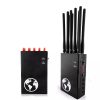 Frequency Jammer With Gps Jammer Device - 10 Bands