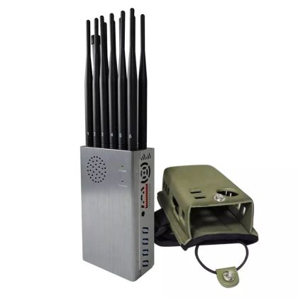 Portable Radio Frequency Jammer - 12 Bands
