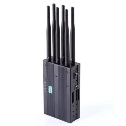 Portable Radio Frequency Jammer - 6 Bands