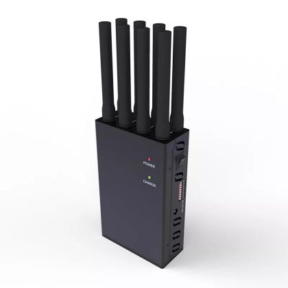 Portable Radio Frequency Jammer - 8 Bands