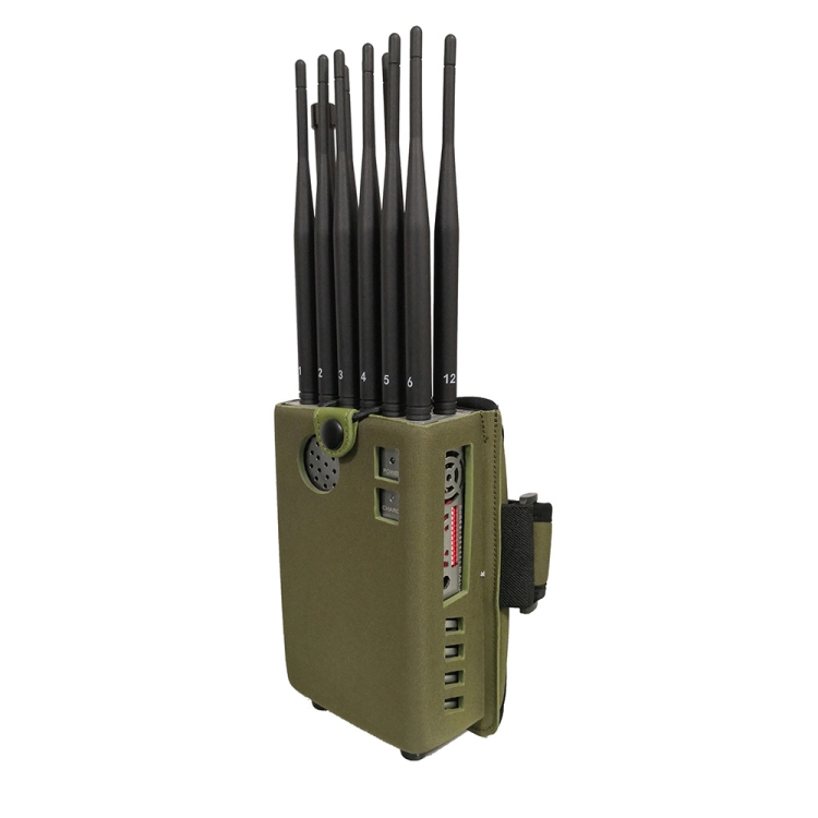 Military Radio Jammer