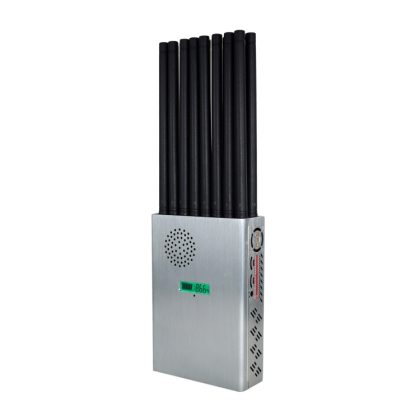 Signal Blocker For 2G 3G 4G 5G Wi-Fi GPS Uhf and Vhf Signal Jamming