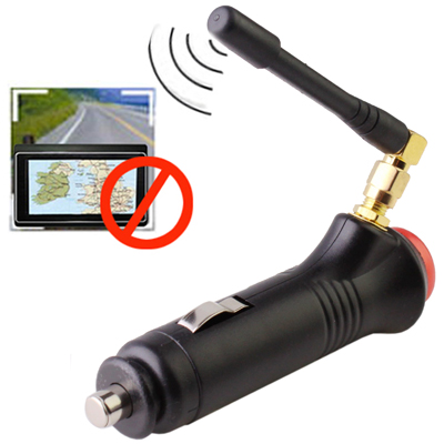 Car GPS Jammer With Switch