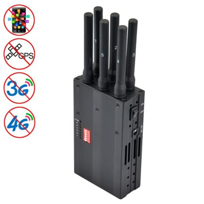 Cell Phone Signal Blocker And GPS Jammer