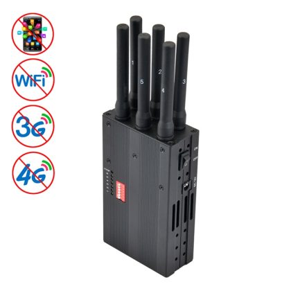 Cell Phone Jammer With Wifi Jammer