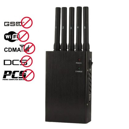 Signal Jammer For Wifi, Cell Phone - Image 1